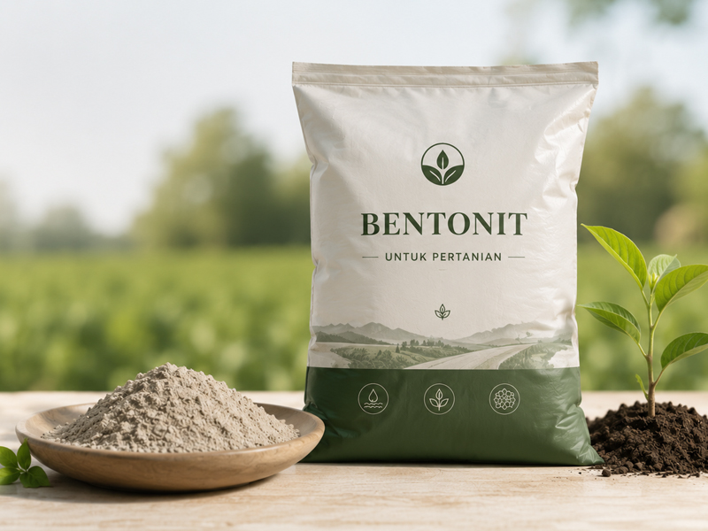 Bentonit dalam Industri Pertanian