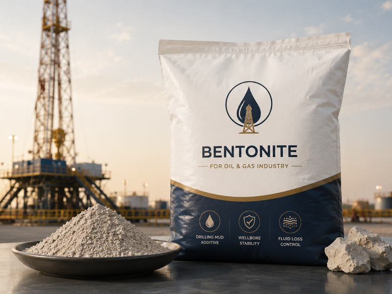 Bentonit Dalam Industri Minyak dan Gas